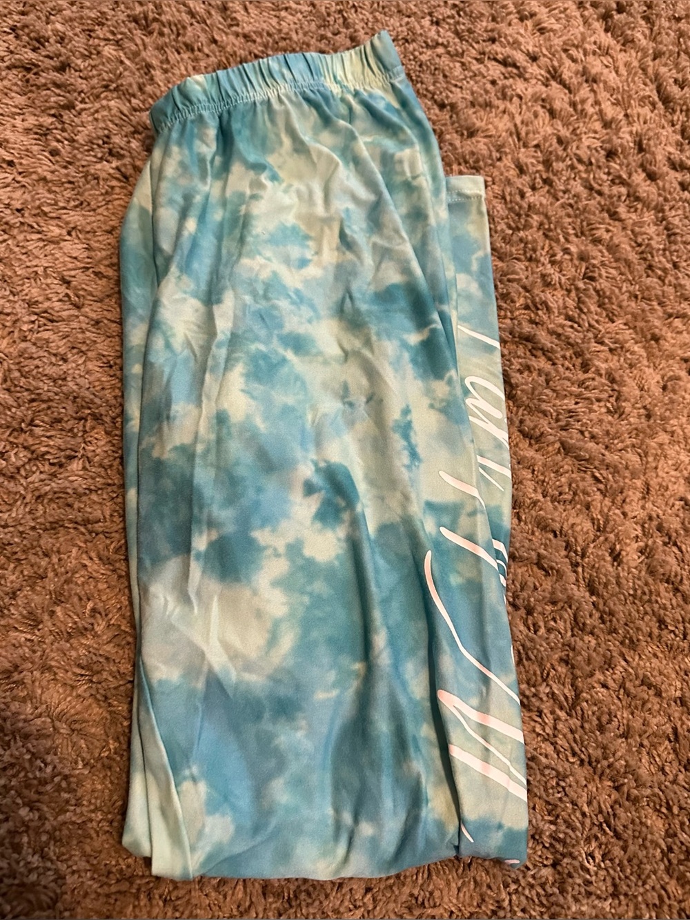 Disney’s The Little Mermaid Tie-Dye Part Of Your World Plus Size Leggings